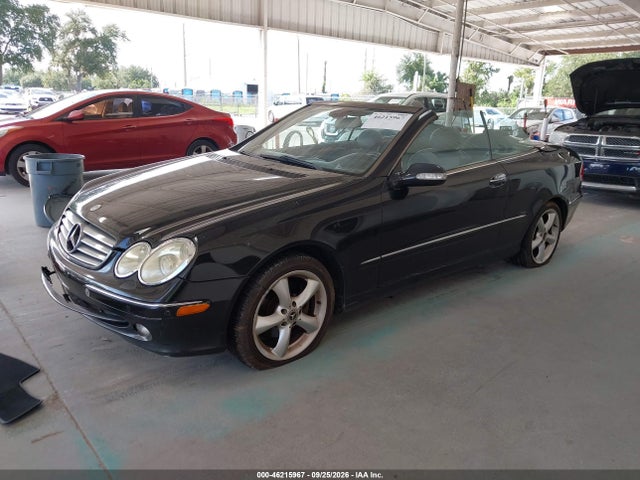 2005 Mercedes-benz Clk 320 მანქანა იყიდება აუქციონზე, vin: WDBTK65J25F133700, აუქციონის ნომერი: 46215967