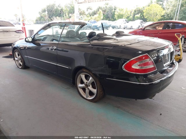 2005 Mercedes-benz Clk 320 მანქანა იყიდება აუქციონზე, vin: WDBTK65J25F133700, აუქციონის ნომერი: 46215967