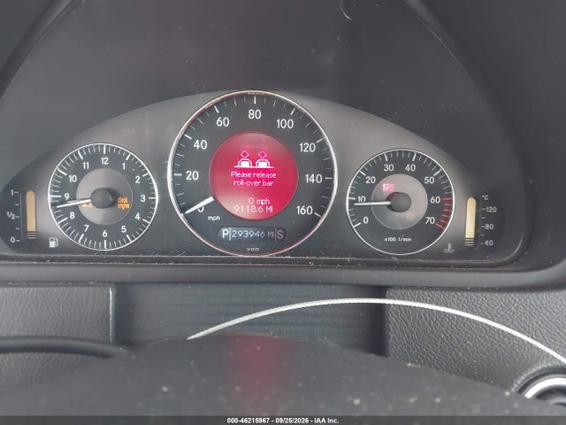 2005 Mercedes-benz Clk 320 მანქანა იყიდება აუქციონზე, vin: WDBTK65J25F133700, აუქციონის ნომერი: 46215967