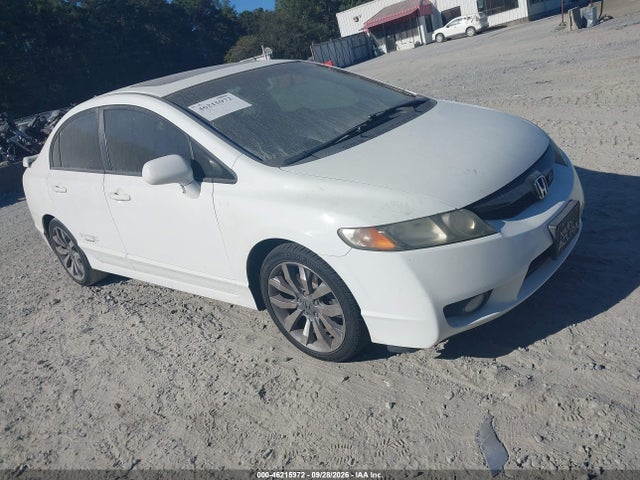 Продажа на аукционе авто 2009 Honda Civic Si, vin: 2HGFA555X9H707769, номер лота: 46215972