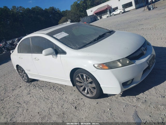 Продажа на аукционе авто 2009 Honda Civic Si, vin: 2HGFA555X9H707769, номер лота: 46215972