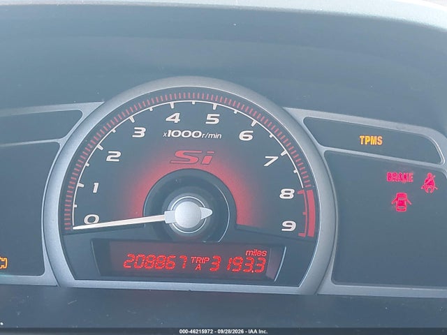 Продажа на аукционе авто 2009 Honda Civic Si, vin: 2HGFA555X9H707769, номер лота: 46215972