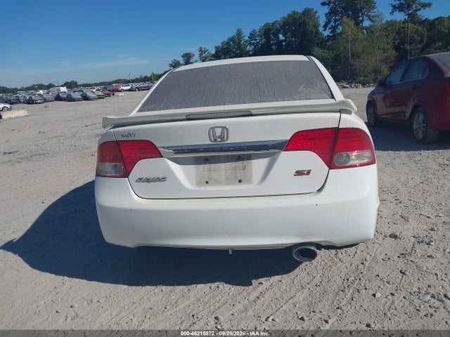 Продажа на аукционе авто 2009 Honda Civic Si, vin: 2HGFA555X9H707769, номер лота: 46215972