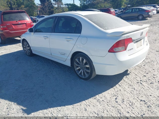 Продажа на аукционе авто 2009 Honda Civic Si, vin: 2HGFA555X9H707769, номер лота: 46215972