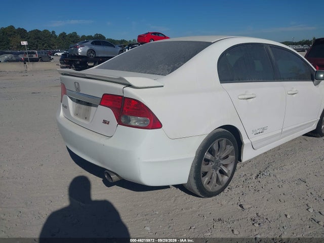 Продажа на аукционе авто 2009 Honda Civic Si, vin: 2HGFA555X9H707769, номер лота: 46215972