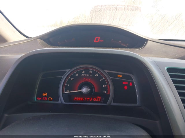 Продажа на аукционе авто 2009 Honda Civic Si, vin: 2HGFA555X9H707769, номер лота: 46215972