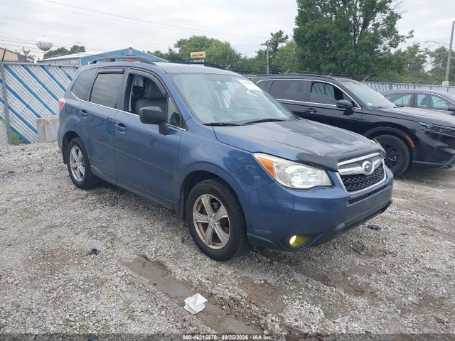 Aukcja sprzedaży 2014 Subaru Forester 2.5i Touring, vin: JF2SJAMC3EH483641, numer aukcji: 46215978