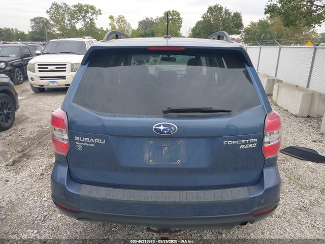 Aukcja sprzedaży 2014 Subaru Forester 2.5i Touring, vin: JF2SJAMC3EH483641, numer aukcji: 46215978