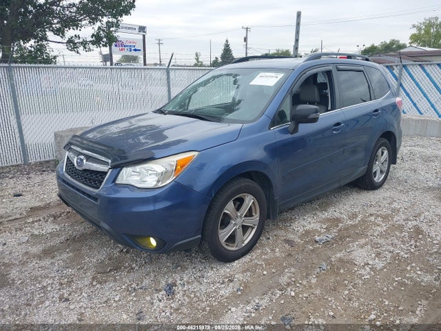 Aukcja sprzedaży 2014 Subaru Forester 2.5i Touring, vin: JF2SJAMC3EH483641, numer aukcji: 46215978