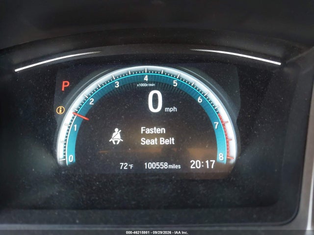 46215981 :رقم المزاد ، 2HGFC2F7XJH532632 vin ، 2018 Honda Civic Ex مزاد بيع