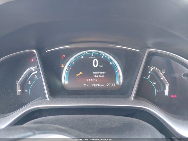 46215981 :رقم المزاد ، 2HGFC2F7XJH532632 vin ، 2018 Honda Civic Ex مزاد بيع