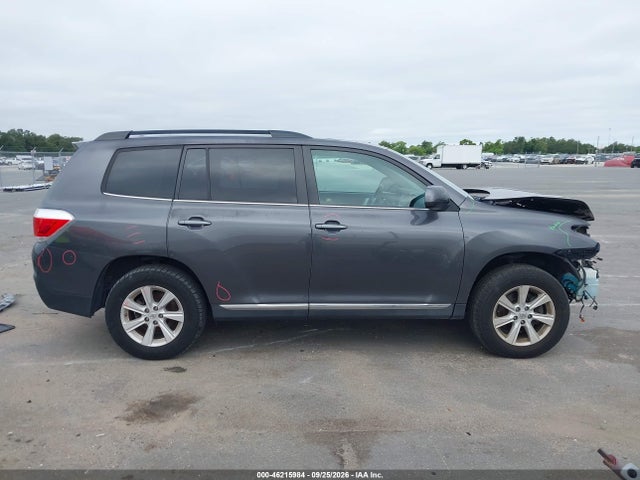Продаж на аукціоні авто 2012 Toyota Highlander Se, vin: 5TDBK3EH8CS149423, номер лоту: 46215984
