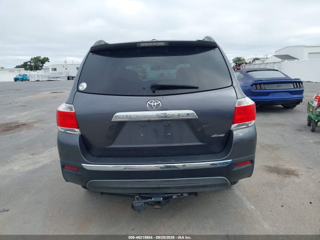 Продаж на аукціоні авто 2012 Toyota Highlander Se, vin: 5TDBK3EH8CS149423, номер лоту: 46215984