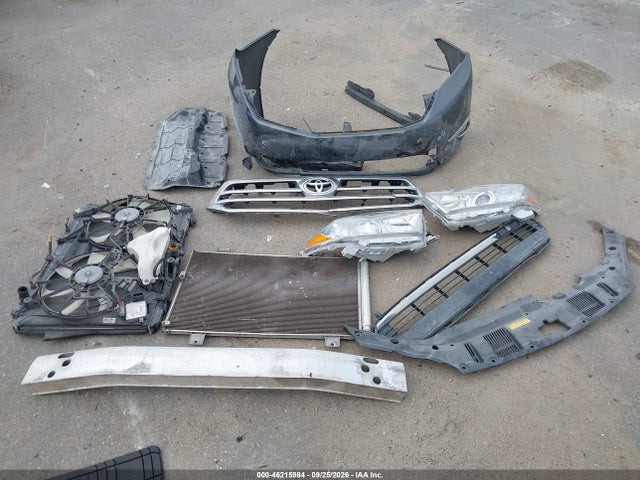 Продаж на аукціоні авто 2012 Toyota Highlander Se, vin: 5TDBK3EH8CS149423, номер лоту: 46215984