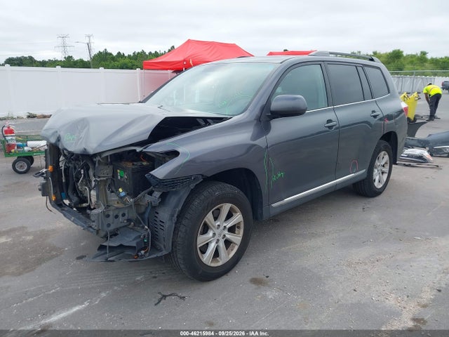 Продаж на аукціоні авто 2012 Toyota Highlander Se, vin: 5TDBK3EH8CS149423, номер лоту: 46215984