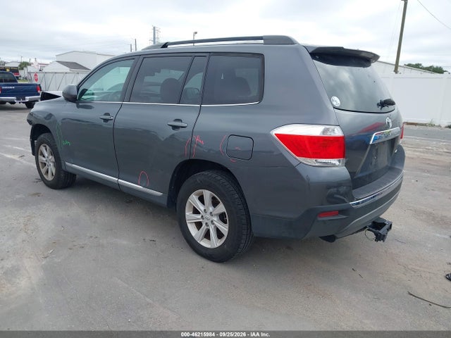 Продаж на аукціоні авто 2012 Toyota Highlander Se, vin: 5TDBK3EH8CS149423, номер лоту: 46215984