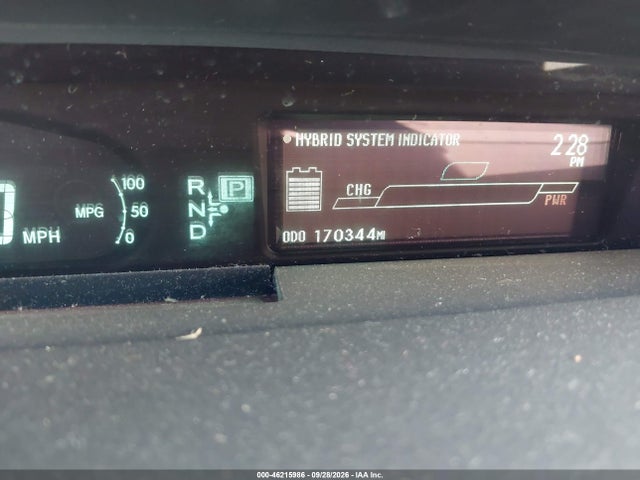 Продаж на аукціоні авто 2011 Toyota Prius Two, vin: JTDKN3DU1B1318361, номер лоту: 46215986