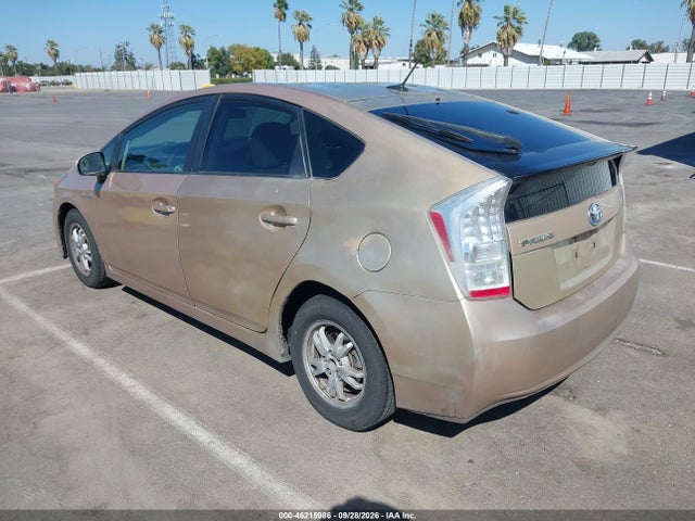Продаж на аукціоні авто 2011 Toyota Prius Two, vin: JTDKN3DU1B1318361, номер лоту: 46215986