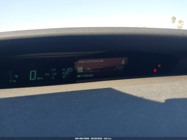 Продаж на аукціоні авто 2011 Toyota Prius Two, vin: JTDKN3DU1B1318361, номер лоту: 46215986