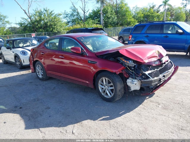 Продаж на аукціоні авто 2013 Kia Optima Lx, vin: 5XXGM4A72DG158978, номер лоту: 46215990