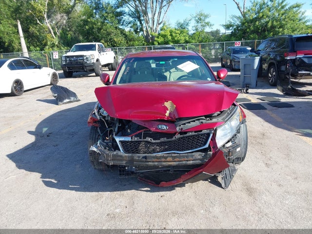 Продаж на аукціоні авто 2013 Kia Optima Lx, vin: 5XXGM4A72DG158978, номер лоту: 46215990