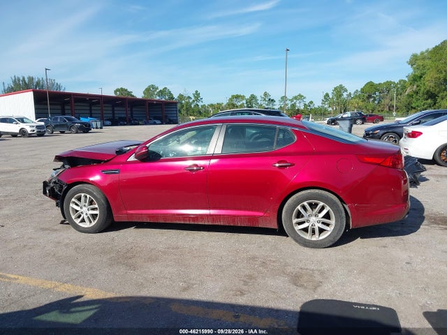 Продаж на аукціоні авто 2013 Kia Optima Lx, vin: 5XXGM4A72DG158978, номер лоту: 46215990