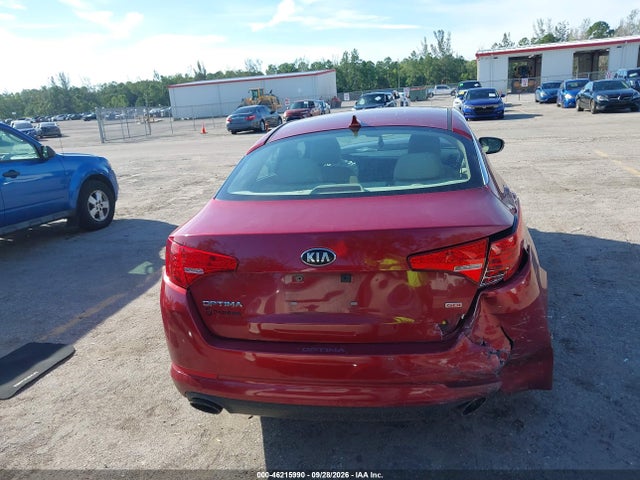 Продаж на аукціоні авто 2013 Kia Optima Lx, vin: 5XXGM4A72DG158978, номер лоту: 46215990