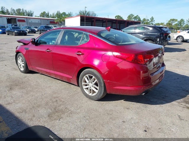 Продаж на аукціоні авто 2013 Kia Optima Lx, vin: 5XXGM4A72DG158978, номер лоту: 46215990