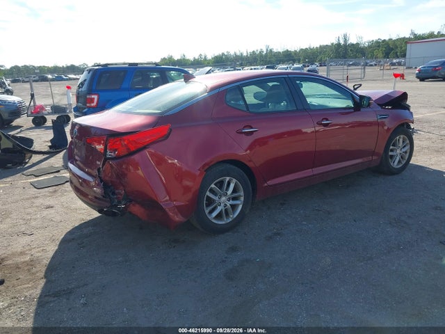 Продаж на аукціоні авто 2013 Kia Optima Lx, vin: 5XXGM4A72DG158978, номер лоту: 46215990