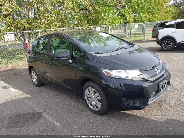Продаж на аукціоні авто 2015 Honda Fit Lx, vin: 3HGGK5H58FM775191, номер лоту: 46215992