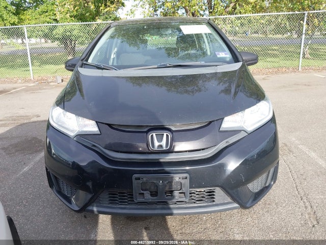 2015 Honda Fit Lx მანქანა იყიდება აუქციონზე, vin: 3HGGK5H58FM775191, აუქციონის ნომერი: 46215992