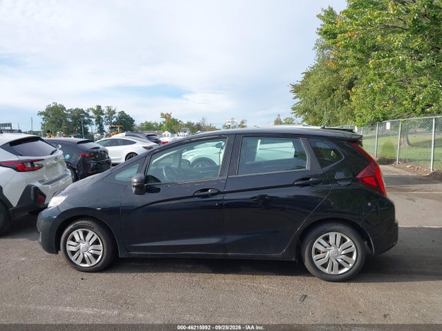 2015 Honda Fit Lx მანქანა იყიდება აუქციონზე, vin: 3HGGK5H58FM775191, აუქციონის ნომერი: 46215992