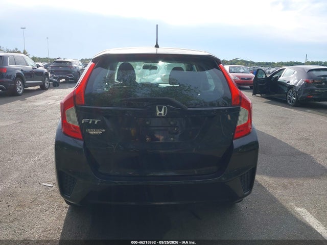 2015 Honda Fit Lx მანქანა იყიდება აუქციონზე, vin: 3HGGK5H58FM775191, აუქციონის ნომერი: 46215992