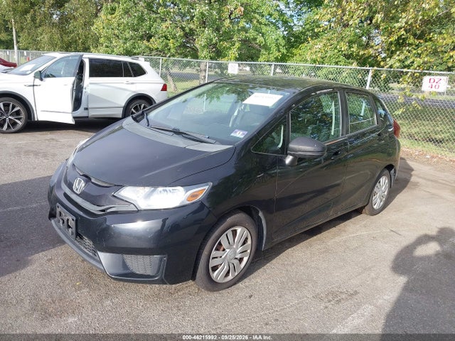 2015 Honda Fit Lx მანქანა იყიდება აუქციონზე, vin: 3HGGK5H58FM775191, აუქციონის ნომერი: 46215992