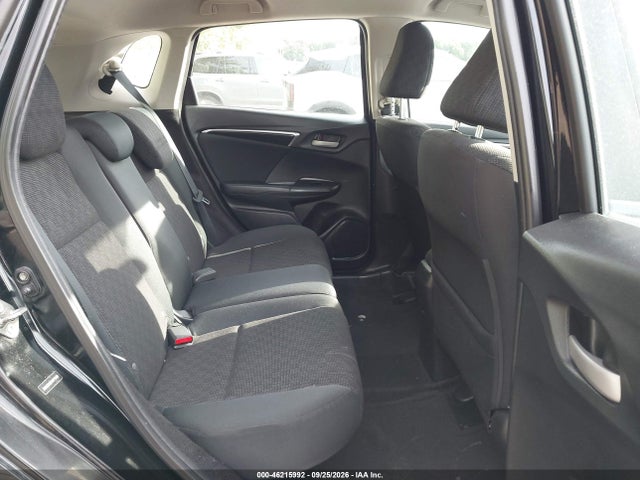 2015 Honda Fit Lx მანქანა იყიდება აუქციონზე, vin: 3HGGK5H58FM775191, აუქციონის ნომერი: 46215992