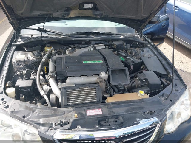 46215994 :رقم المزاد ، JM1TA222X21731133 vin ، 2002 Mazda Millenia S/ss مزاد بيع
