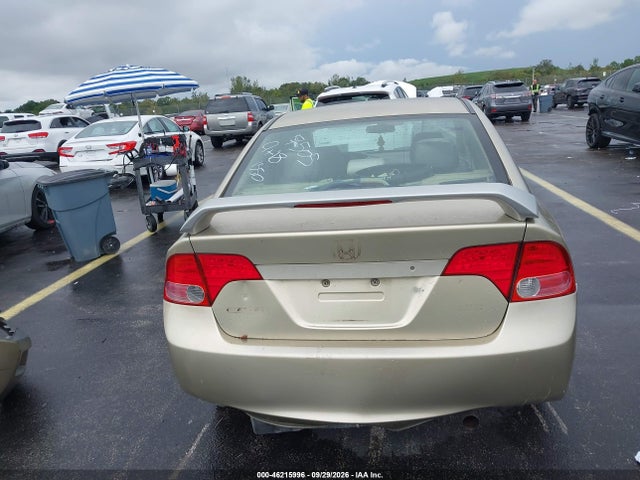Продажа на аукционе авто 2007 Honda Civic Lx, vin: 1HGFA16587L067505, номер лота: 46215996