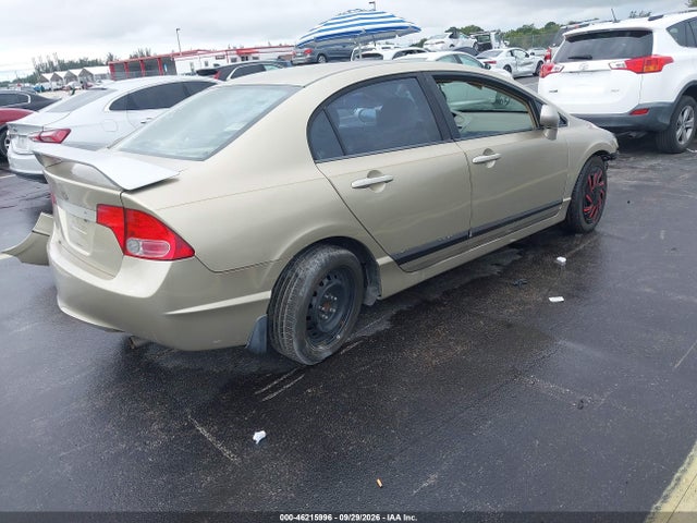 Продажа на аукционе авто 2007 Honda Civic Lx, vin: 1HGFA16587L067505, номер лота: 46215996