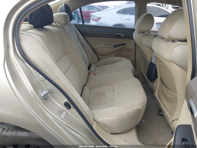 Продажа на аукционе авто 2007 Honda Civic Lx, vin: 1HGFA16587L067505, номер лота: 46215996