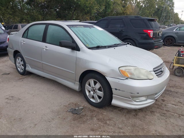 Aukcja sprzedaży 2003 Toyota Corolla S, vin: 1NXBR32E23Z015584, numer aukcji: 46215998