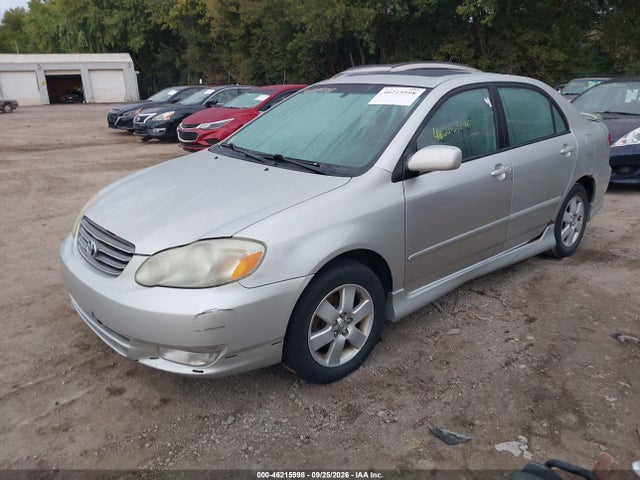 Aukcja sprzedaży 2003 Toyota Corolla S, vin: 1NXBR32E23Z015584, numer aukcji: 46215998
