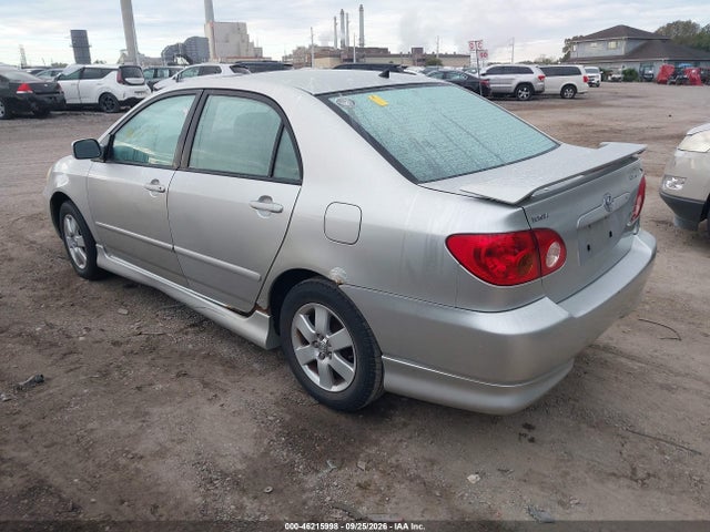 Aukcja sprzedaży 2003 Toyota Corolla S, vin: 1NXBR32E23Z015584, numer aukcji: 46215998