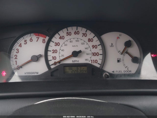 Aukcja sprzedaży 2003 Toyota Corolla S, vin: 1NXBR32E23Z015584, numer aukcji: 46215998