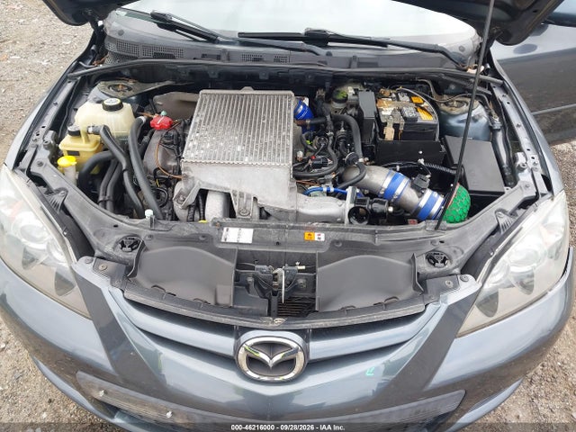 Продаж на аукціоні авто 2009 Mazda Mazdaspeed3 Grand Touring, vin: JM1BK34L991218065, номер лоту: 46216000