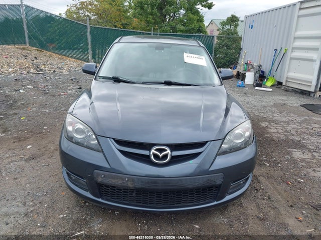 Продаж на аукціоні авто 2009 Mazda Mazdaspeed3 Grand Touring, vin: JM1BK34L991218065, номер лоту: 46216000