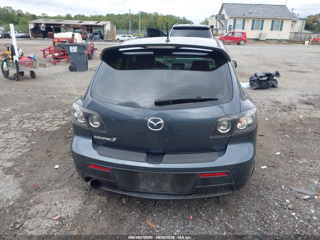 Продаж на аукціоні авто 2009 Mazda Mazdaspeed3 Grand Touring, vin: JM1BK34L991218065, номер лоту: 46216000