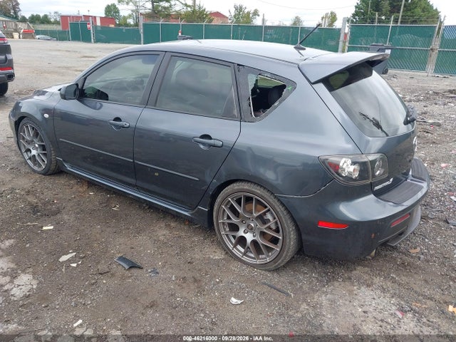Продаж на аукціоні авто 2009 Mazda Mazdaspeed3 Grand Touring, vin: JM1BK34L991218065, номер лоту: 46216000