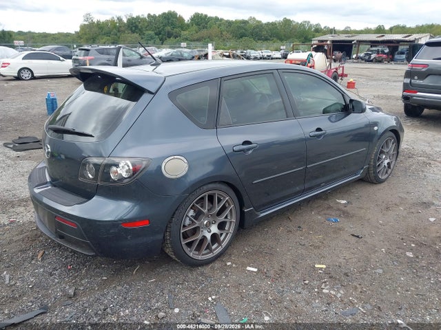 Продаж на аукціоні авто 2009 Mazda Mazdaspeed3 Grand Touring, vin: JM1BK34L991218065, номер лоту: 46216000