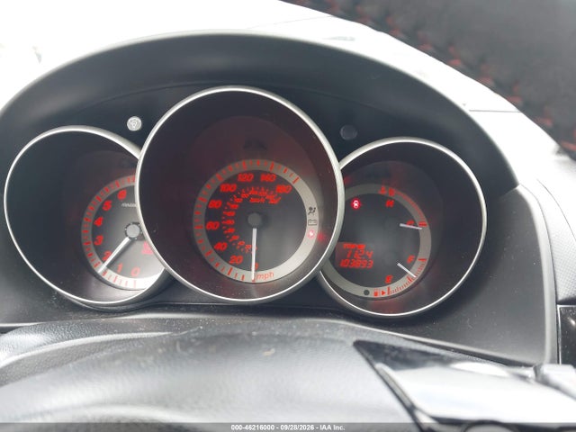 Продаж на аукціоні авто 2009 Mazda Mazdaspeed3 Grand Touring, vin: JM1BK34L991218065, номер лоту: 46216000
