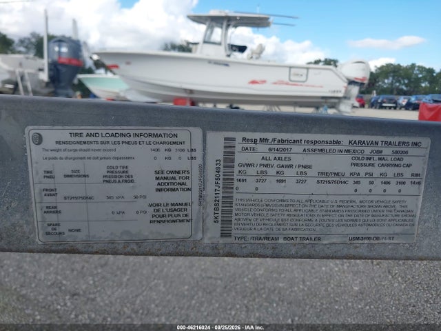 Продаж на аукціоні авто 2006 Tahoe Other, vin: BUJA32TUL506, номер лоту: 46216024